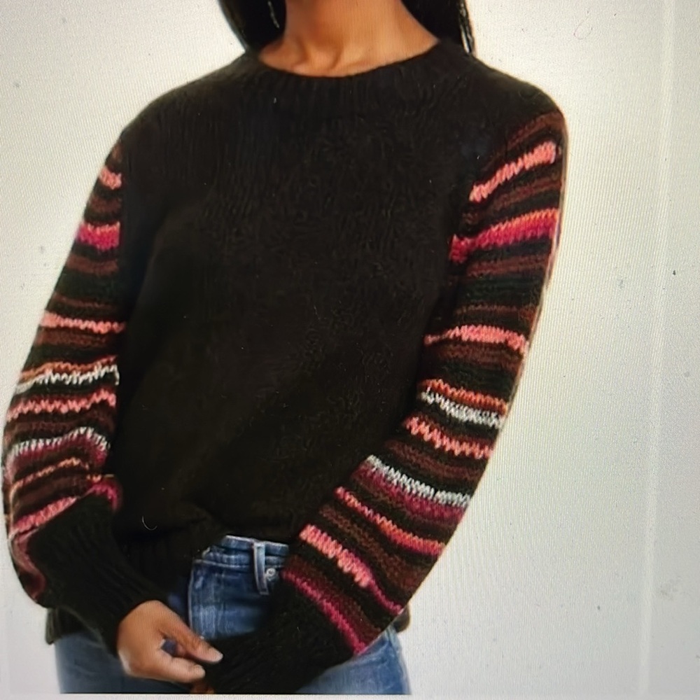 NWT Johnny Was Kurt Alpaca Sweater